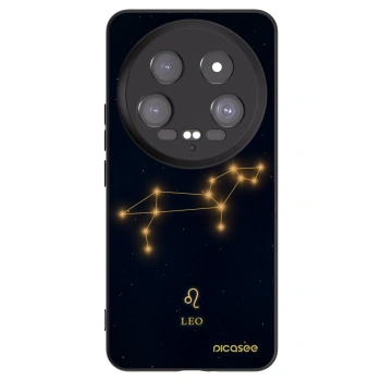 Picasee husă neagră din silicon pentru Xiaomi 14 Ultra - LEO