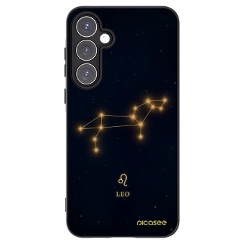 Picasee husă neagră din silicon pentru Samsung Galaxy A55 5G A556B - LEO