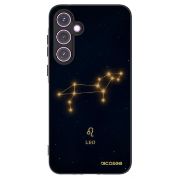 Picasee husă neagră din silicon pentru Samsung Galaxy A35 5G A356B - LEO