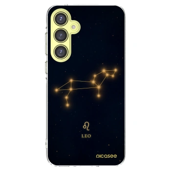 Picasee husă transparentă din silicon pentru Samsung Galaxy A35 5G A356B - LEO