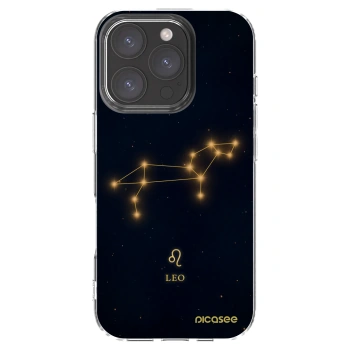 Picasee husă transparentă din silicon pentru Apple iPhone 16 Pro - LEO