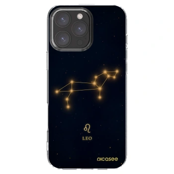 Picasee husă transparentă din silicon pentru Apple iPhone 16 Pro Max - LEO