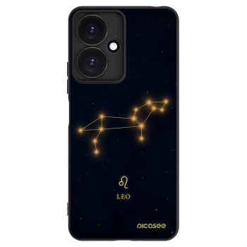 Picasee husă neagră din silicon pentru Xiaomi Redmi 13C 5G - LEO