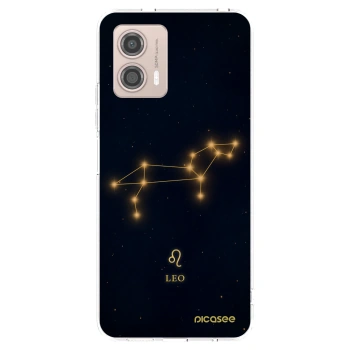 Picasee husă transparentă din silicon pentru Motorola Moto G53 5G - LEO