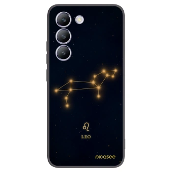 Picasee husă neagră din silicon pentru Vivo V40 SE 5G - LEO