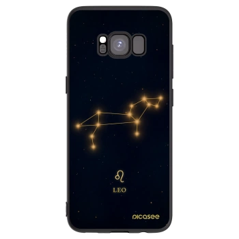 Picasee husă neagră din silicon pentru Samsung Galaxy S8 G950F - LEO