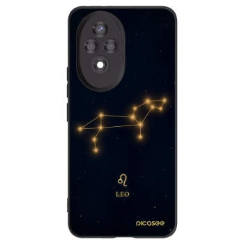Picasee husă neagră din silicon pentru Honor 200 Pro 5G - LEO