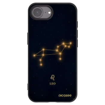 Picasee husă neagră din silicon pentru Apple iPhone 16e - LEO