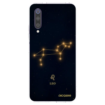 Picasee husă transparentă din silicon pentru Xiaomi Mi 9 - LEO