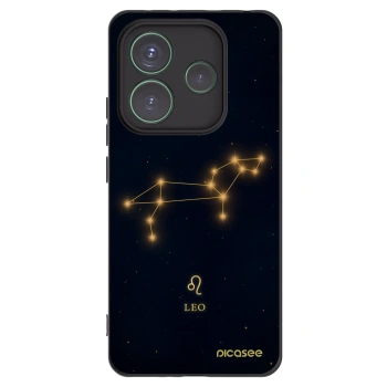 Picasee husă neagră din silicon pentru Xiaomi Redmi Note 14 5G - LEO