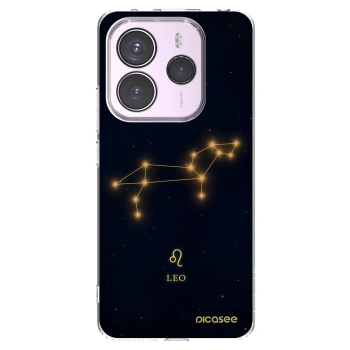 Picasee husă transparentă din silicon pentru Xiaomi Redmi Note 14 5G - LEO