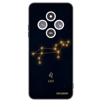 Picasee husă neagră din silicon pentru Xiaomi Redmi 14C - LEO