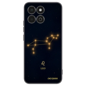 Picasee husă neagră din silicon pentru Honor 200 Smart 5G - LEO