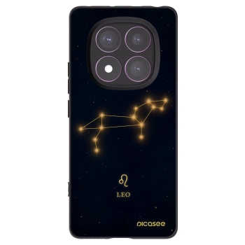 Picasee husă neagră din silicon pentru Xiaomi Redmi Note 14 Pro 4G - LEO