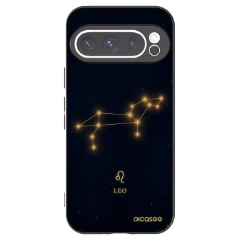 Picasee husă neagră din silicon pentru Google Pixel 9 Pro - LEO