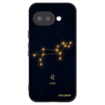 Picasee husă neagră din silicon pentru Google Pixel 9a - LEO