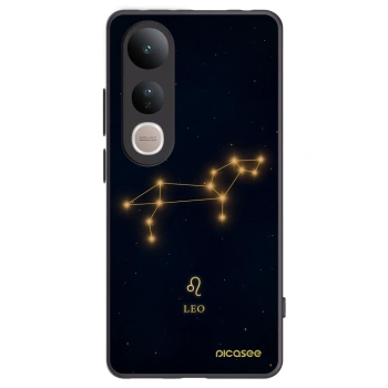 Picasee husă neagră din silicon pentru Vivo V50 Lite 5G - LEO
