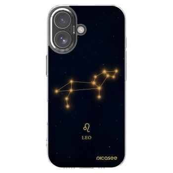 Picasee husă transparentă din silicon pentru Apple iPhone 17 - LEO