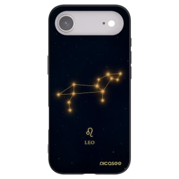 Picasee husă neagră din silicon pentru Apple iPhone Air - LEO