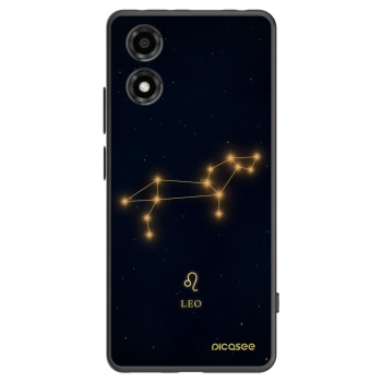 Picasee husă neagră din silicon pentru Motorola Moto E14 - LEO