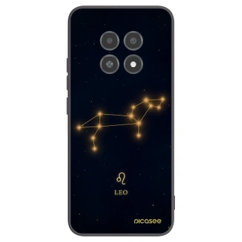 Picasee husă neagră din silicon pentru Realme 12X - LEO