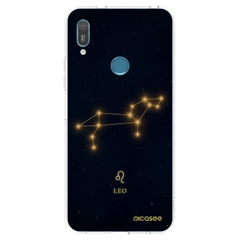 Picasee husă transparentă din silicon pentru Huawei Y6 2019 - LEO
