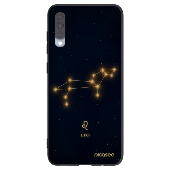 Picasee husă neagră din silicon pentru Samsung Galaxy A70 A705F - LEO