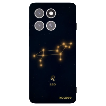 Picasee husă neagră din silicon pentru Motorola Edge 60 Pro - LEO