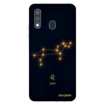 Picasee husă transparentă din silicon pentru Samsung Galaxy A40 A405F - LEO