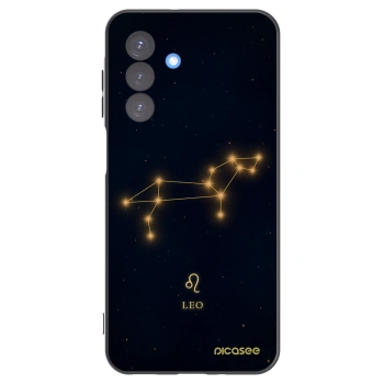 Picasee husă neagră din silicon pentru Samsung Galaxy A17 5G - LEO