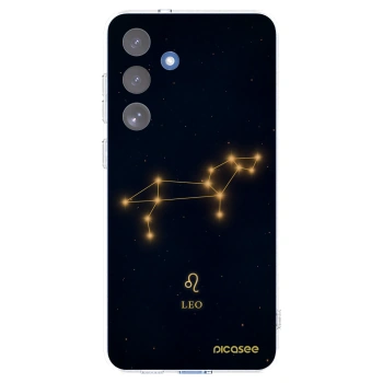 Picasee husă transparentă din silicon pentru Samsung Galaxy S25 FE 5G - LEO