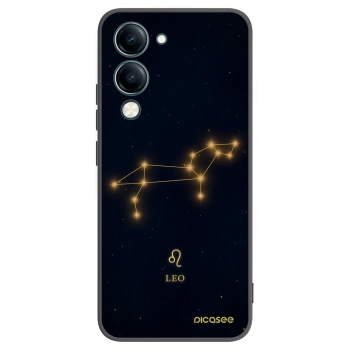 Picasee husă neagră din silicon pentru Vivo Y29s 5G - LEO