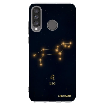 Picasee husă transparentă din silicon pentru Huawei P30 Lite - LEO