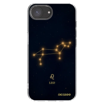 Picasee husă transparentă din silicon pentru Apple iPhone 17e - LEO
