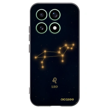 Picasee husă neagră din silicon pentru Xiaomi 17 - LEO