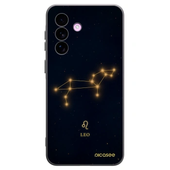 Picasee husă neagră din silicon pentru Samsung Galaxy A57 5G - LEO