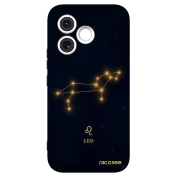 Picasee husă neagră din silicon pentru Honor 600 Lite - LEO