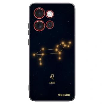 Picasee husă neagră din silicon pentru Motorola Edge 60 Neo 5G - LEO