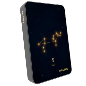 Picasee Powerbank cu MagSafe 10 000 mAh Gri - LEO