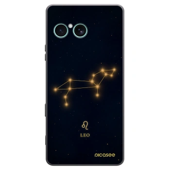 Picasee husă neagră din silicon pentru Sony Xperia 10 VII - LEO