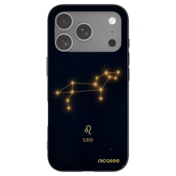 Picasee husă neagră din silicon pentru Apple iPhone 18 Pro - LEO