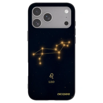Picasee husă neagră din silicon pentru Apple iPhone 18 Pro Max - LEO