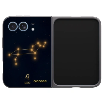 Picasee husă neagră din silicon pentru Apple iPhone Duo - LEO