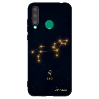 Picasee husă neagră din silicon pentru Honor 20 Lite - LEO