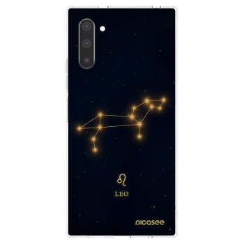 Picasee husă transparentă din silicon pentru Samsung Galaxy Note 10 N970F - LEO