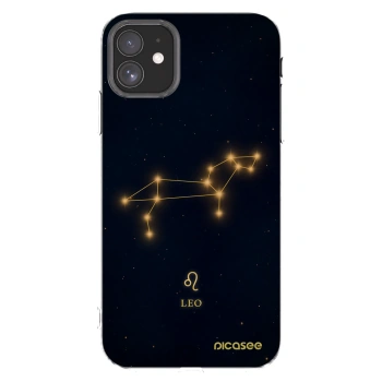 Picasee husă transparentă din silicon pentru Apple iPhone 11 - LEO