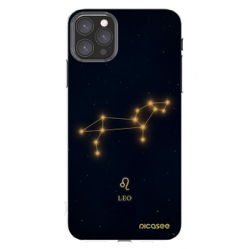Picasee husă transparentă din silicon pentru Apple iPhone 11 Pro Max - LEO
