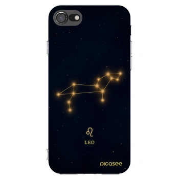 Picasee husă transparentă din silicon pentru Apple iPhone 8 - LEO