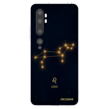 Picasee husă transparentă din silicon pentru Xiaomi Mi Note 10 (Pro) - LEO
