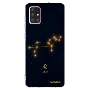 Picasee husă transparentă din silicon pentru Samsung Galaxy A71 A715F - LEO